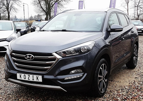 Hyundai Tucson cena 78900 przebieg: 134935, rok produkcji 2018 z Rabka-Zdrój małe 704